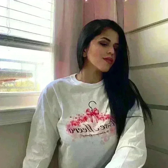 RoseMeera Long Sleeve Cotton Shirt - Picture 3 of 3